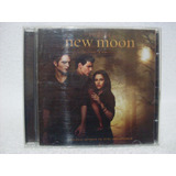 Cd Trilha Sonora Do Filme A Saga Crepúsculo- Lua Nova