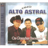 Cd Trio Alto Astral - Os Grandes Sucessos