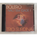 Cd Trio Surdina Bolero
