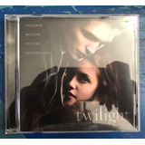 Cd Twilight - Trilha Sonora Da Série Crepúsculo