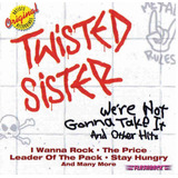 Cd Twisted Sister We