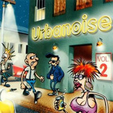 Cd Urbanoise - Vol.2 - Novo_lacrado Raridade Punk Brasileir