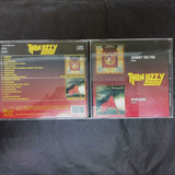 Cd Usado Thin Lizzy Johnny The Fox Renegade Import Cdu7215