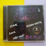 Cd Vários Artistas - Black Music The Best Vol. 1