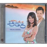 Cd Vidas Em Jogo - Trilha Sonora Original Da Novela