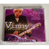 Cd Vinny - O Que Ninguém Tem (2002) Maxi-single C/7 Versões