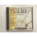Cd Violao Amigo Companheiro