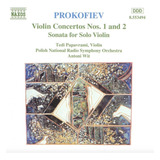 Cd Violin Concertos Nos
