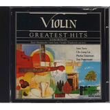 Cd Violin Greatest Hits 10 Favorites By Bach & Impecável
