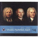 Cd Vivaldi, Pachelbel, Bach (roya Vivaldi, Pachelbel