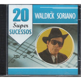 Cd Waldick Soriano - 20 Super Sucessos
