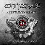 Cd Whitesnake - Restless Heart - 25th Anniversary Edition