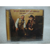 Cd Willie Nelson & Wynton Marsalis- Two Men With The Blues