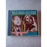 Cd Willie Nelson E Waylon Jennings - The Outlaws 1992