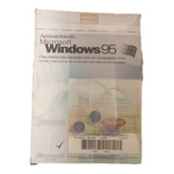 Cd Windows 95   Com Manual   Lacrado   Para Colecionador
