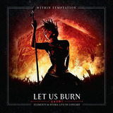 Cd Within Temptation Live Concert Let Us Burn Duplo  novo