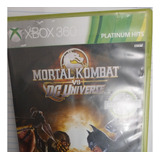 Cd Xbox 360 Mortal