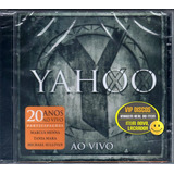 Cd Yahoo 20 Anos