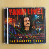 Cd Yanni Live 