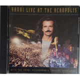 Cd Yanni Live At The Acropolis / Izi