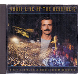Cd Yanni Live At The Acropolis / With Concert Orchestra [15]
