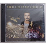 Cd Yanni Live At