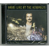 Cd Yanni Live At