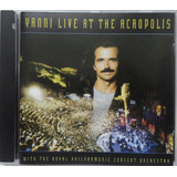 Cd Yanni Live At