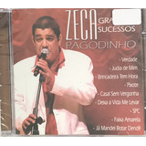 Cd Zeca Pagodinho - 20 Grandes Sucessos (original E Lacrado)