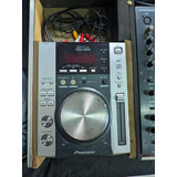 Cdj Pioneer+ Mixer Behringer Djx750+ Hard Case