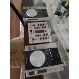 Cdjs Pioneer E Mixer