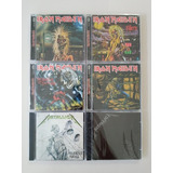 Cds Iron Maiden E Metallica - Original Lacrado