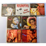 Cds Maxi-singles (uk) Madonna: The Early Years (7 Cds)(1993)