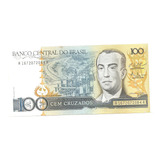 Cedula 100 Cruzados 1987
