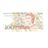 Cedula 100 Cruzados Novos