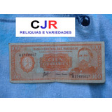 Cedula 100 Guaranies 
