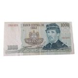 Cedula 1000 Pesos 1980