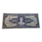 Cedula 50 Cruzeiros C