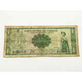 Cedula Antiga 1952 Paraguai
