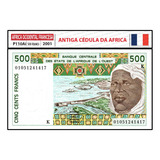 Cedula Antiga Africa Ocidental