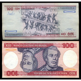 Cedula Antiga Brasil 100