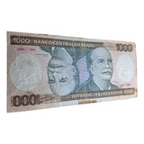Cedula Antiga Brasil 1000
