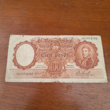 Cedula Antiga De 100