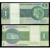 Cédula Antiga Do Brasil - Um Cruzeiro 1975 - C131 - L.172
