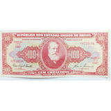 Cedula Antiga Original 100