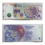 Cedula Argentina 100 Pesos