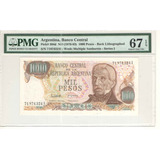 Cedula Argentina 1000 Pesos