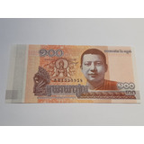 Cédula Autêntica De 100 Riels - Camboja Fe
