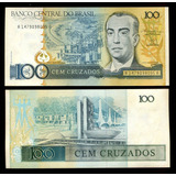 Cedula Brasil 100 Cruzados