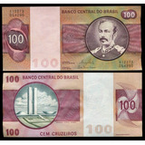 Cedula Brasil 100 Cruzeiros